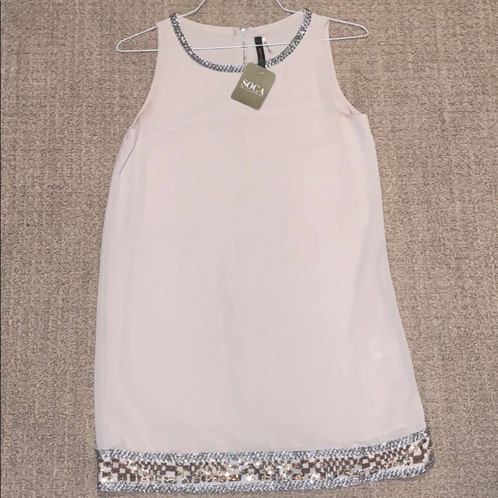 Renee C. Sequin Dress